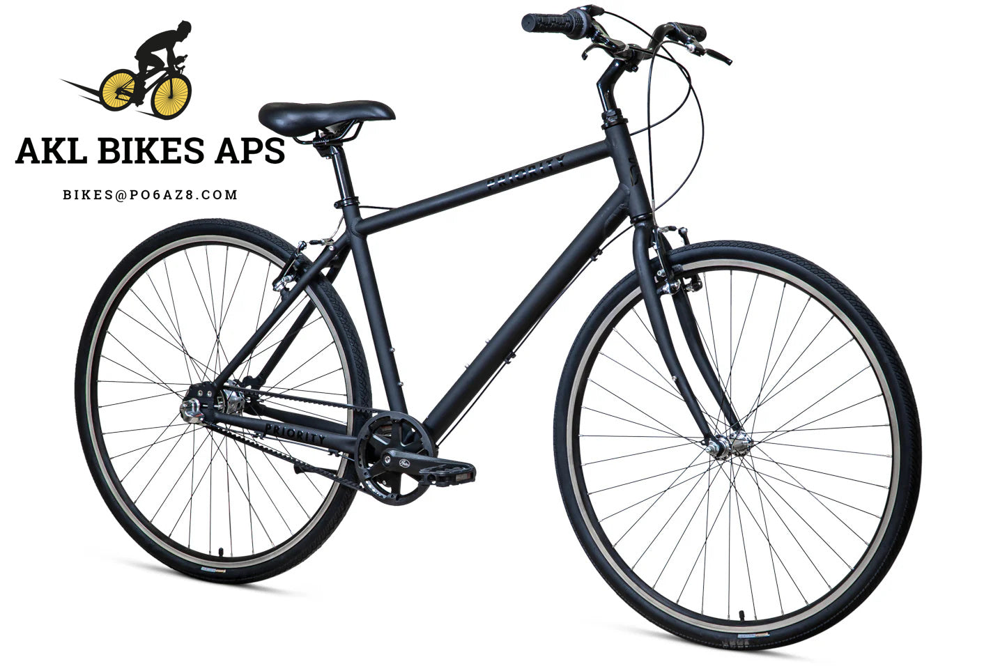 Akl Bikes GOTHAM EDITION