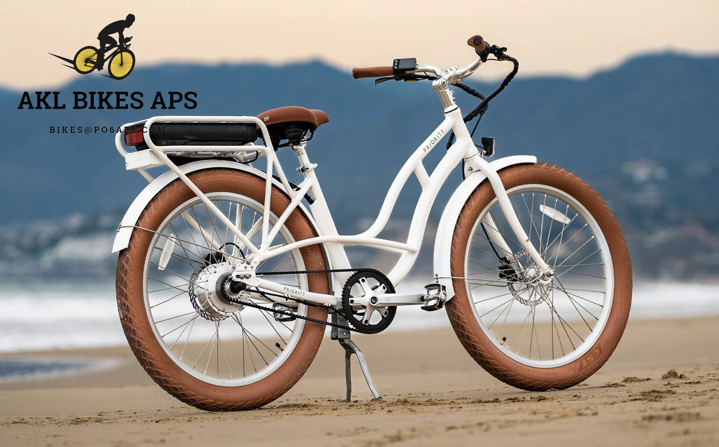 Akl Bikes E-COAST