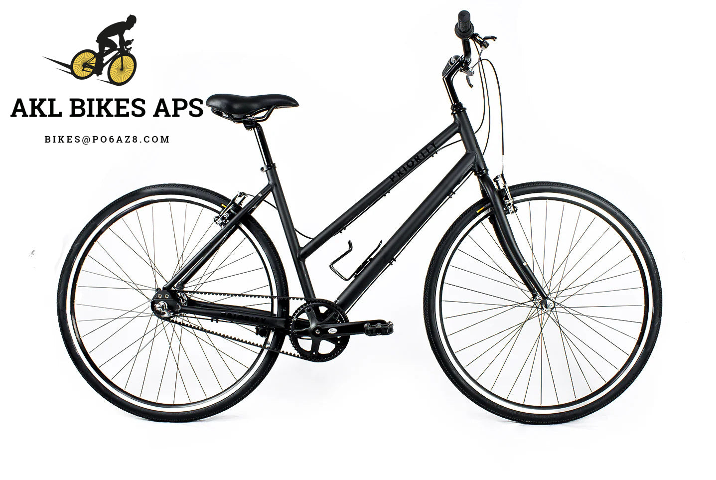 Akl Bikes GOTHAM EDITION